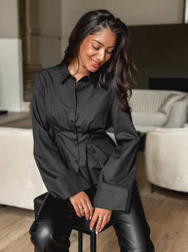Chemise Céléna - Noir Chemise Céléna - Noir