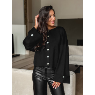 Gilet Aéliane - Noir