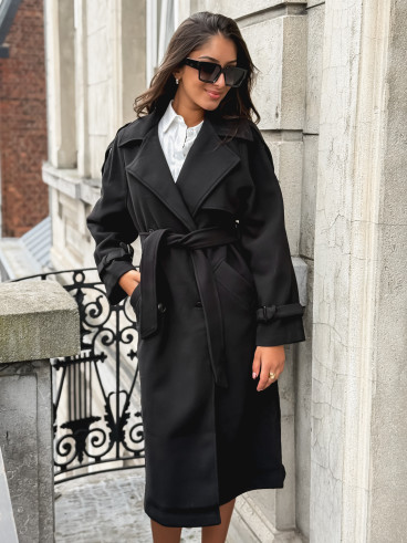 Manteau Éméra - Noir
