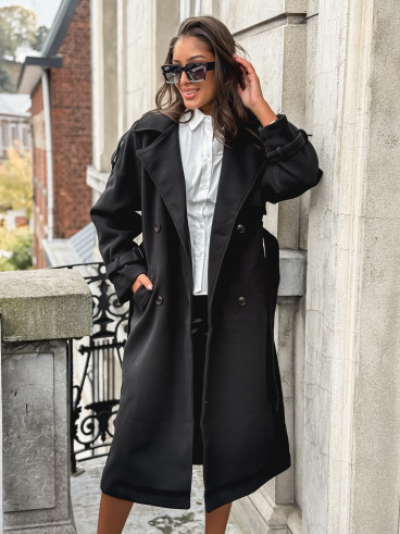 Manteau Éméra - Noir