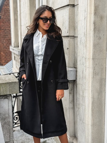 Manteau Éméra - Noir