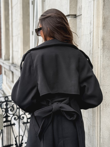 Manteau Éméra - Noir