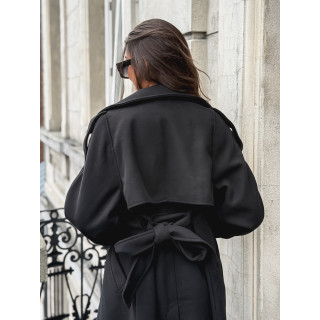 Manteau Éméra - Noir