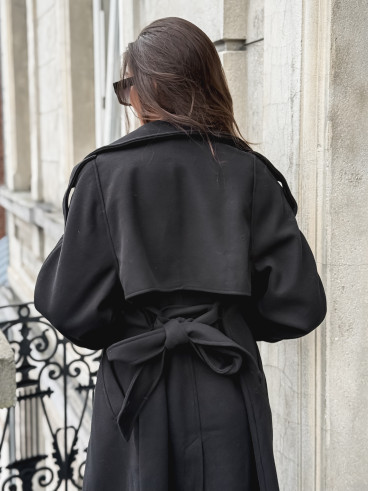 Manteau Éméra - Noir