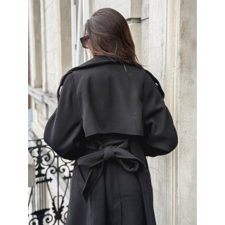Manteau Éméra - Noir
