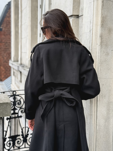 Manteau Éméra - Noir