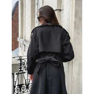 Manteau Éméra - Noir