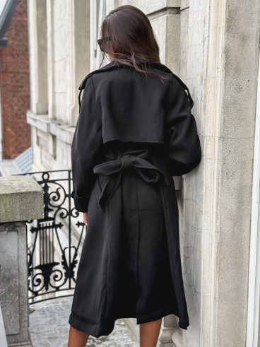 Manteau Éméra - Noir