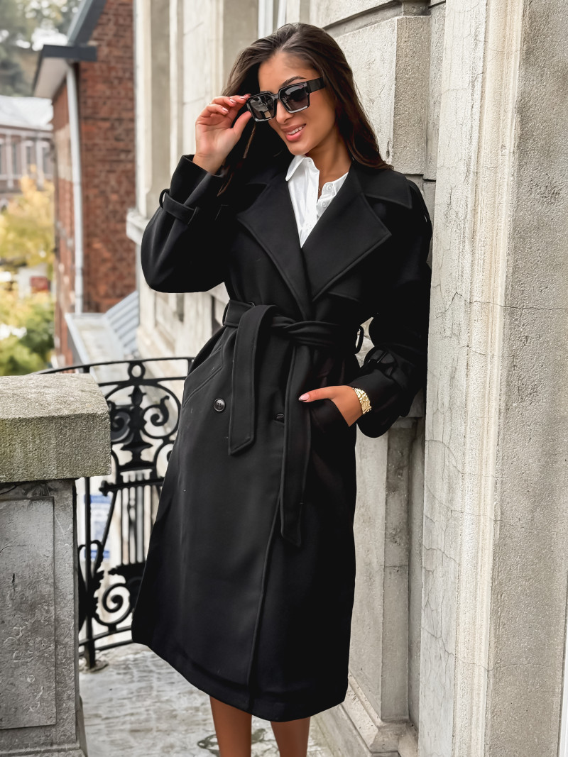 Manteau Éméra - Noir