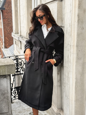 Manteau Éméra - Noir