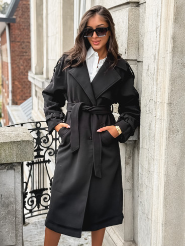 Manteau Éméra - Noir