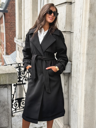 Manteau Éméra - Noir