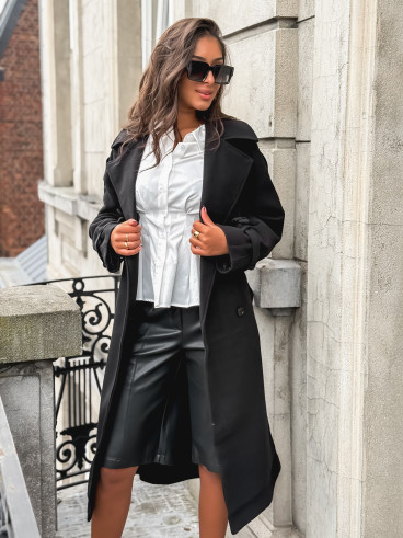 Manteau Éméra - Noir