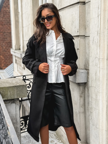 Manteau Éméra - Noir