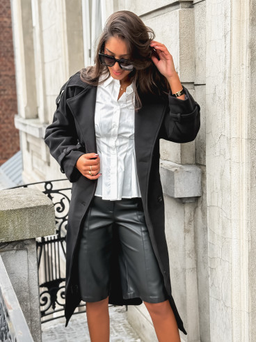 Manteau Éméra - Noir