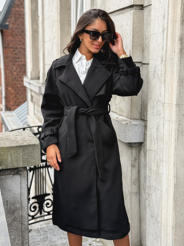 Manteau Éméra - Noir