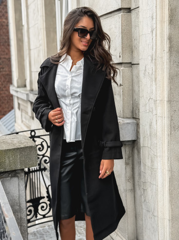 Manteau Éméra - Noir