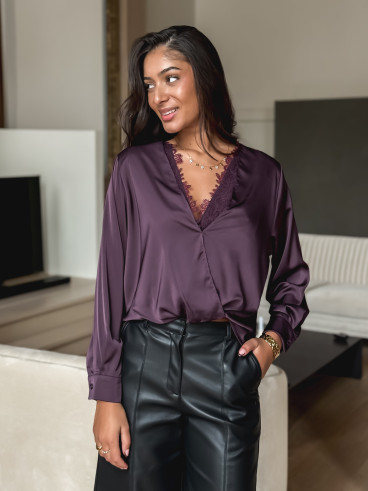 Blouse Siréna - Bordeaux