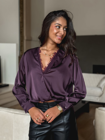Blouse Siréna - Bordeaux