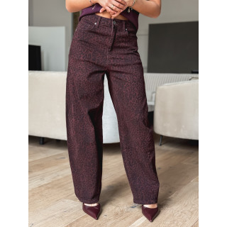 Jeans Maïana - Bordeaux