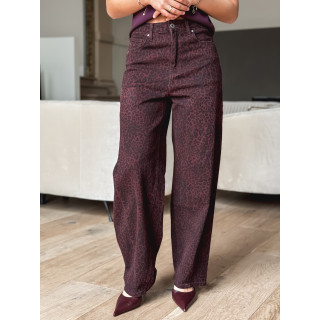 Jeans Maïana - Bordeaux