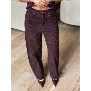 Jeans Maïana - Bordeaux