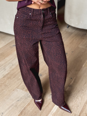 Jeans Maïana - Bordeaux