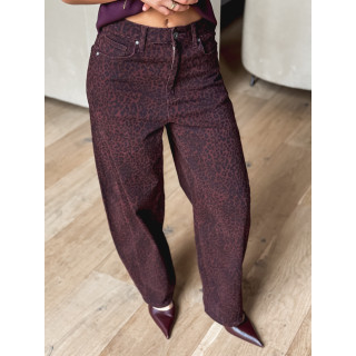 Jeans Maïana - Bordeaux