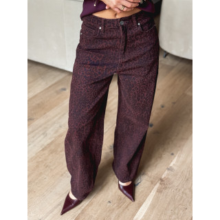 Jeans Maïana - Bordeaux