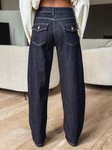 Jeans Carolina - Bleu foncé