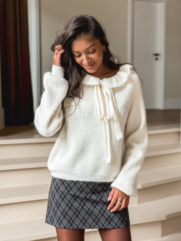 Pull Alabama - Ecru Pull Alabama - Ecru