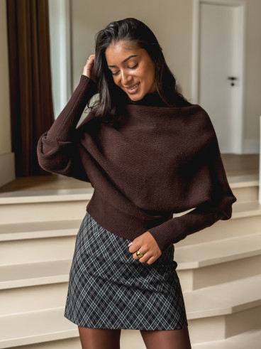 Pull Ayla - Chocolat Pull Ayla - Chocolat
