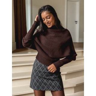 Pull Ayla - Chocolat