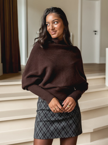 Pull Ayla - Chocolat Pull Ayla - Chocolat