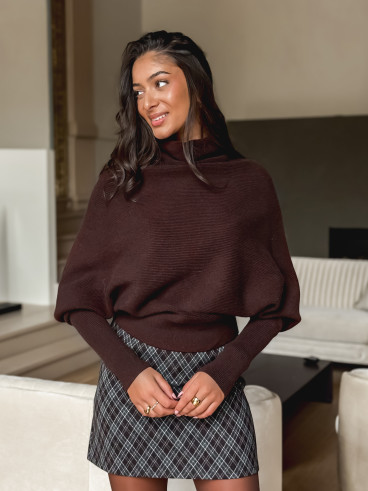 Pull Ayla - Chocolat Pull Ayla - Chocolat