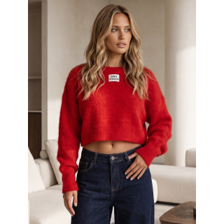 Pull Darlène - Rouge