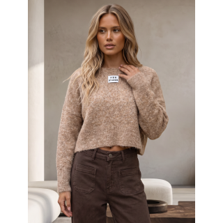 Pull Darlène - Taupe