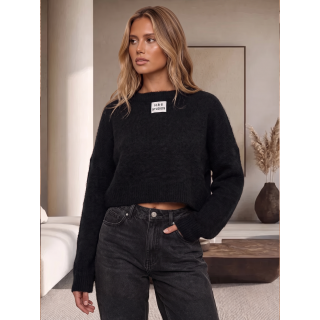 Pull Darlène - Noir