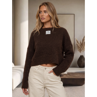 Pull Darlène - Chocolat