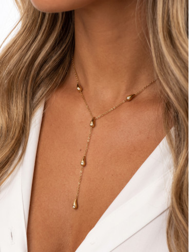 Collier Gianina - Doré