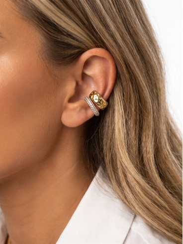 Faux piercing Imela - Doré