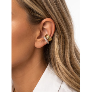 Faux piercing Imela - Doré