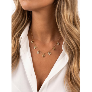 Collier Helenia - Doré