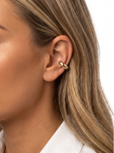 Faux piercing Noeva - Doré