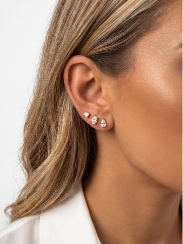 Boucles d'oreilles Lyria - Doré