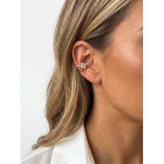 Faux piercing Franca - Doré