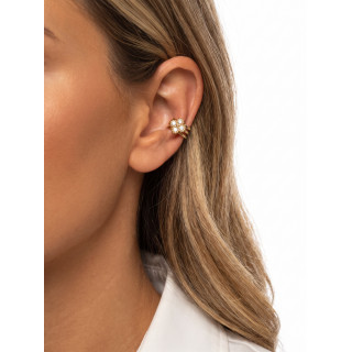 Faux piercing Franca - Doré