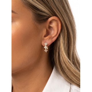 Boucles d'oreilles Anabela - Doré