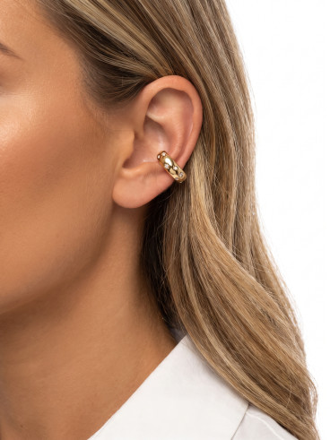 Faux piercing Noeva - Doré
