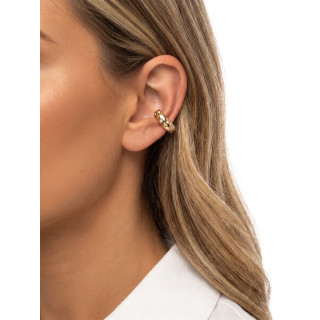 Faux piercing Noeva - Doré
